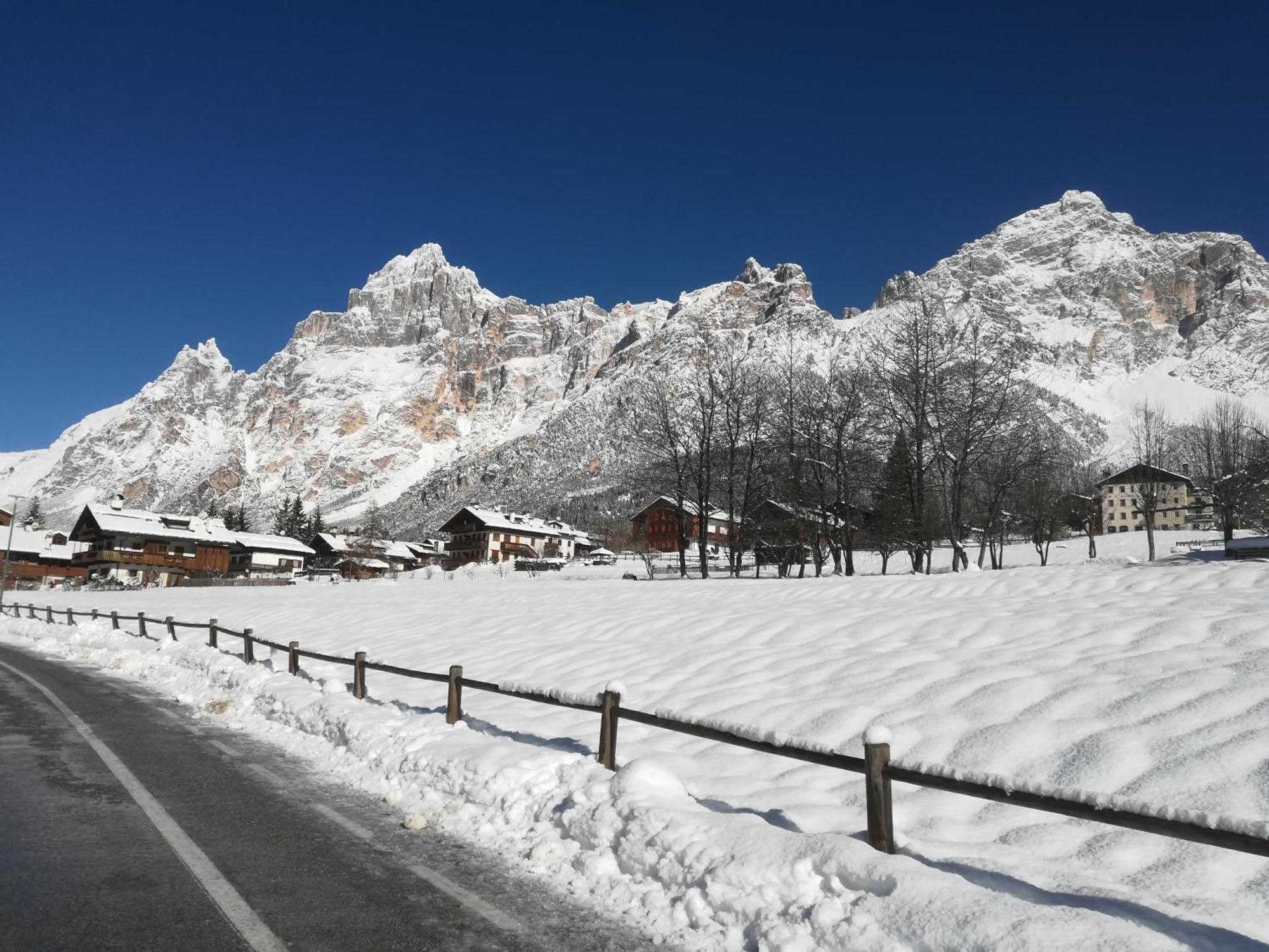 Appartamenti Codan San Vito di Cadore Bagian luar foto